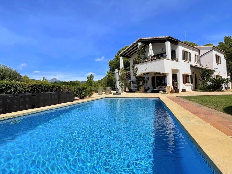 Landejendom i Calvia, Mallorca - foto 1