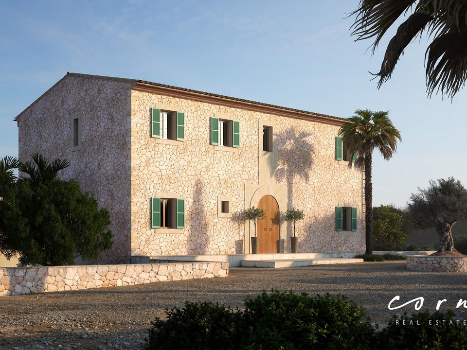 Helårsgrund i Santanyi, Mallorca - foto 1