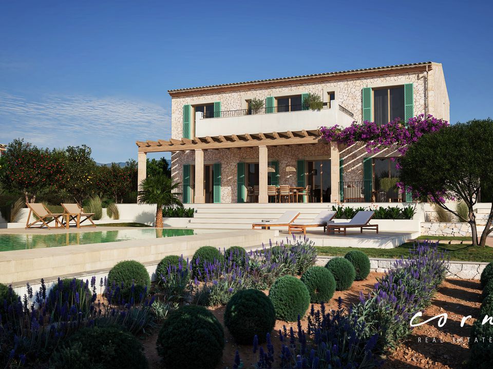 Helårsgrund i Santanyi, Mallorca - foto 2