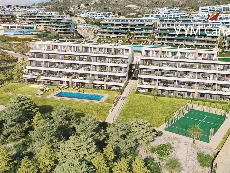 Lejlighed i Finestrat, Alicante - foto 1