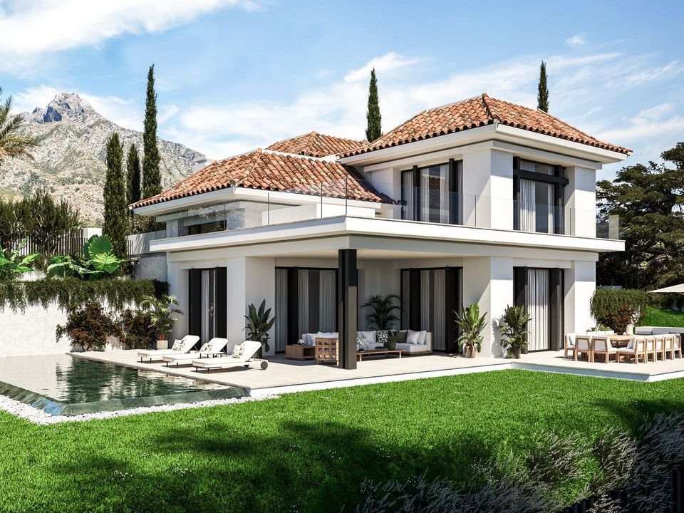 Villa i Marbella, Malaga - foto 1
