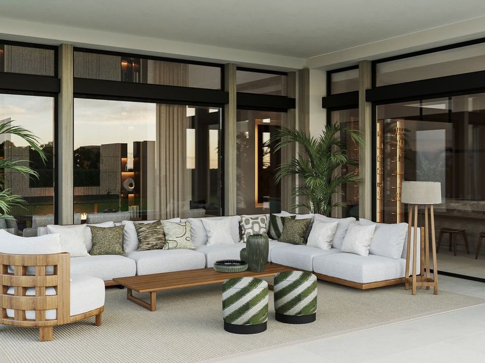 Villa i Marbella, Malaga - foto 4