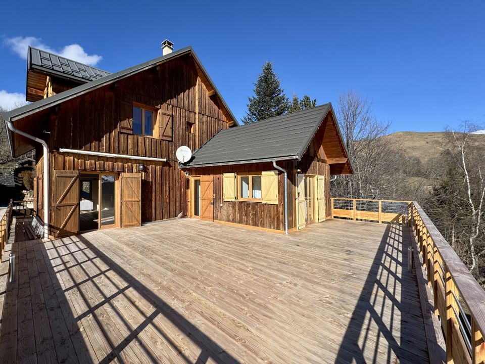 Villa i Fontcouverte-la-Toussuire, Savoie - bilde 1