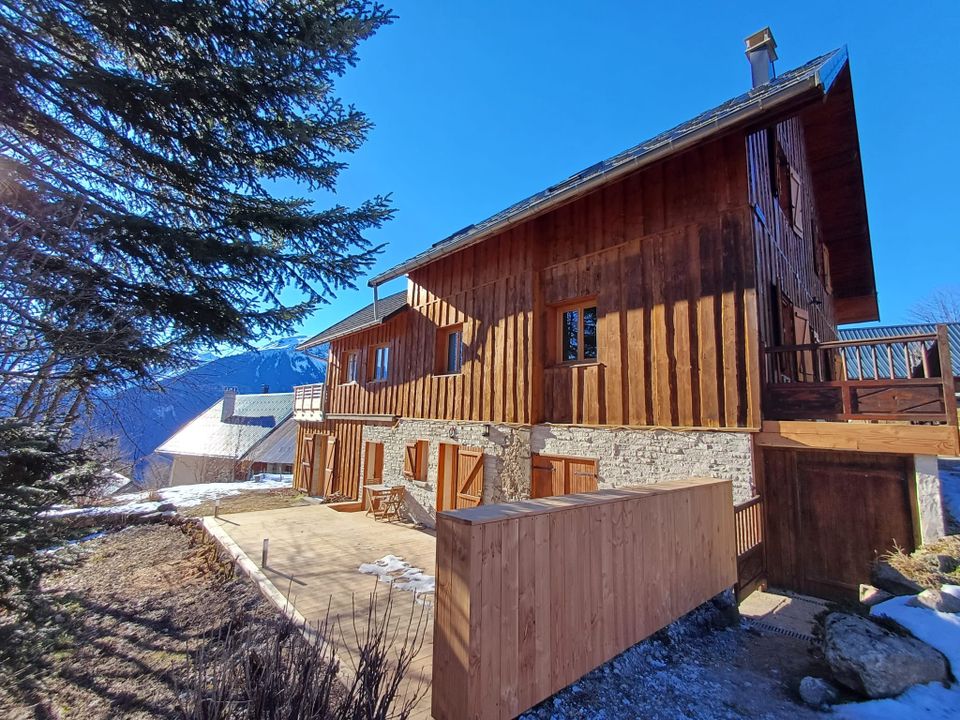 Villa i Fontcouverte-la-Toussuire, Savoie - bilde 3