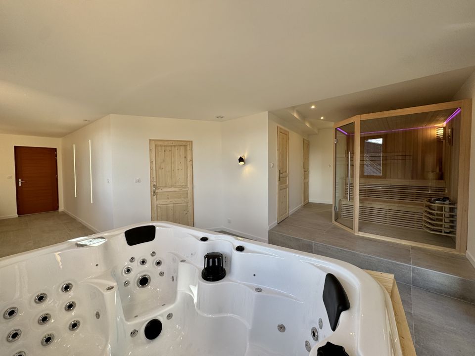 Villa i Fontcouverte-la-Toussuire, Savoie - bilde 5
