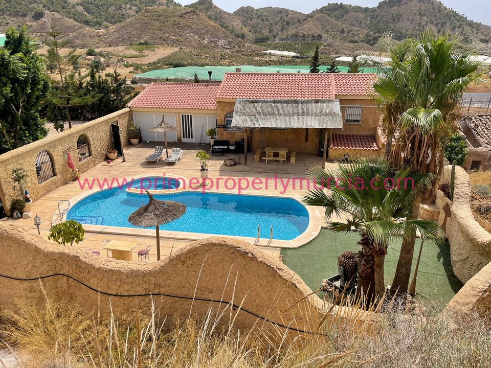 Landejendom i Mazarron, Murcia - foto 1