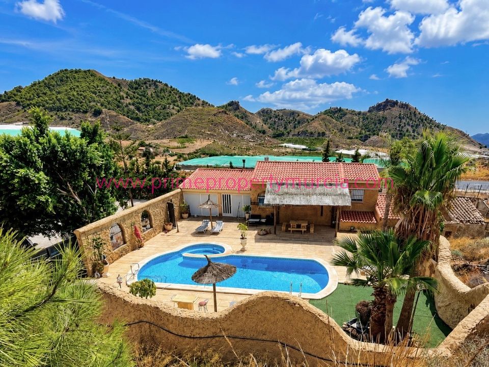 Herregård i Mazarron, Murcia - bilde 1