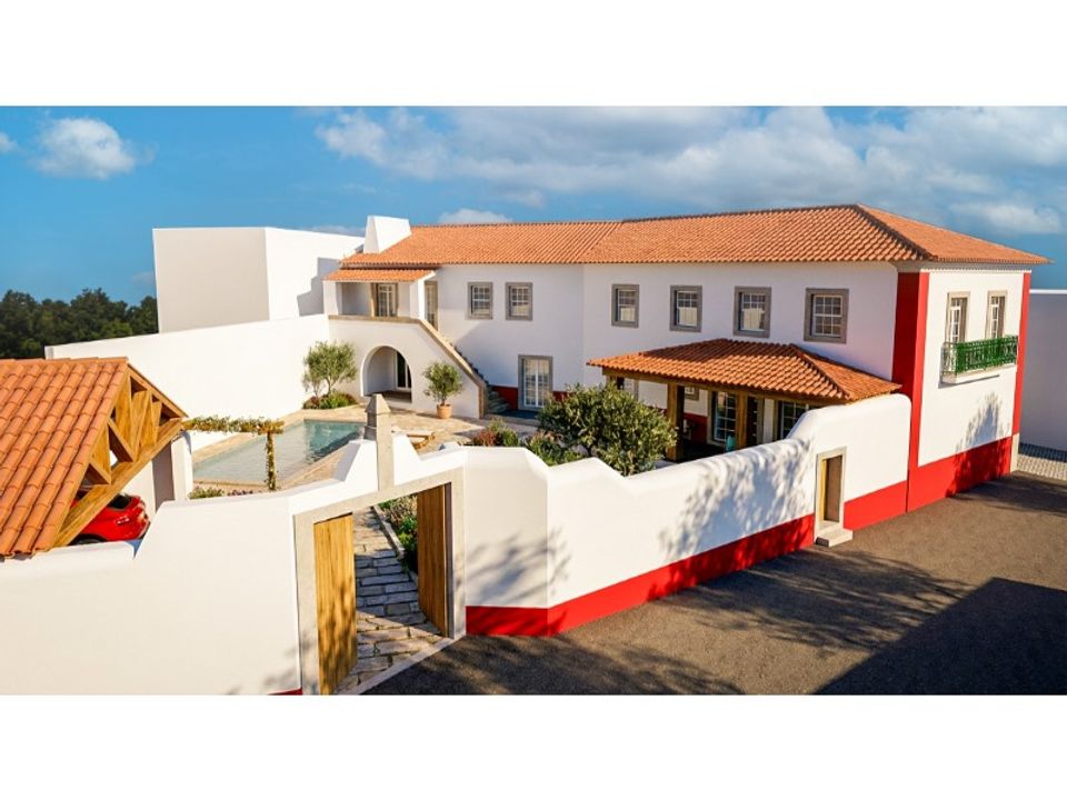 Villa i Aljubarrota, Leiria - foto 1