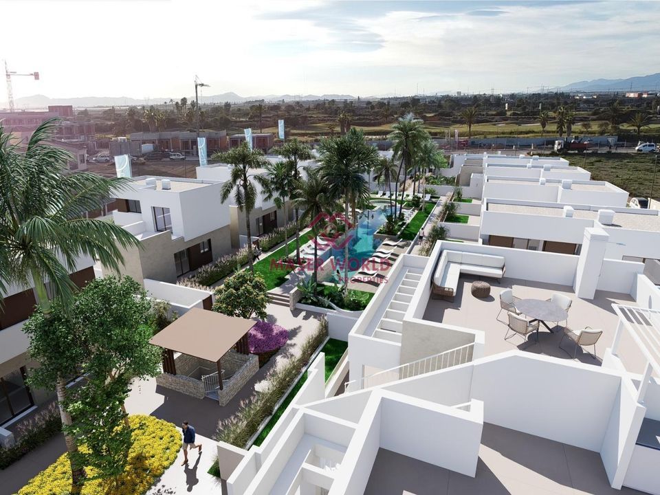 Bungalow i Los Alcazares, Murcia - foto 5