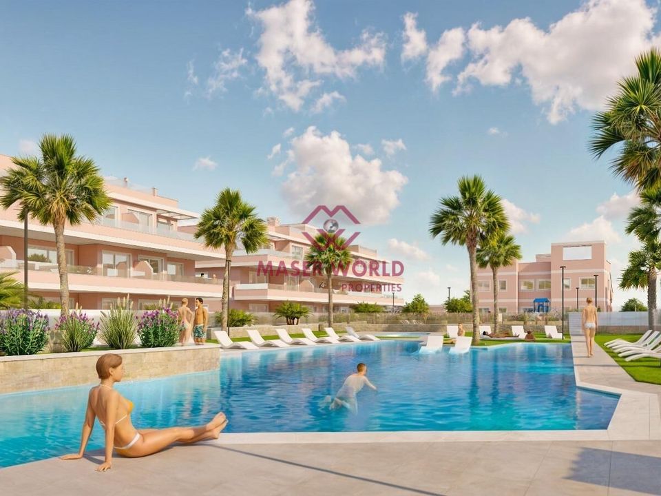 Rækkehus i Pilar de la Horadada, Alicante - foto 1