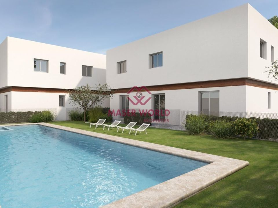 Rækkehus i Orihuela Costa, Alicante - foto 1