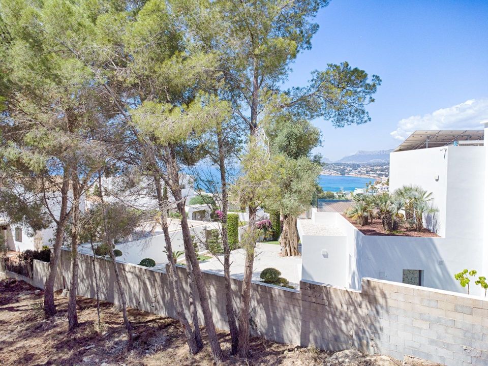 Helårsgrund i Moraira, Alicante - foto 1
