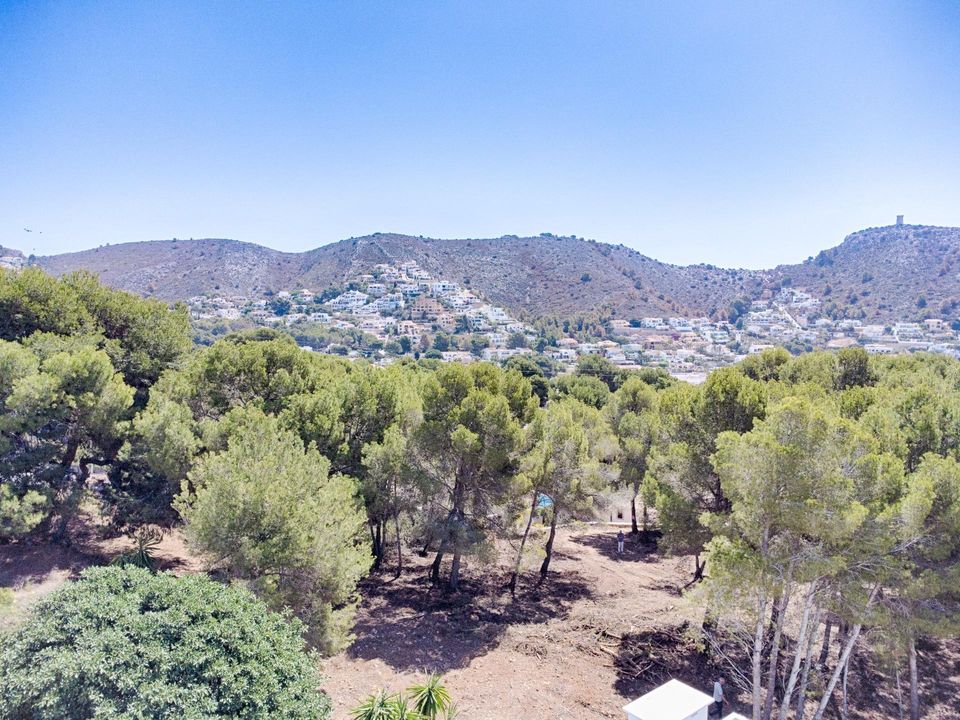 Helårsgrund i Moraira, Alicante - foto 2