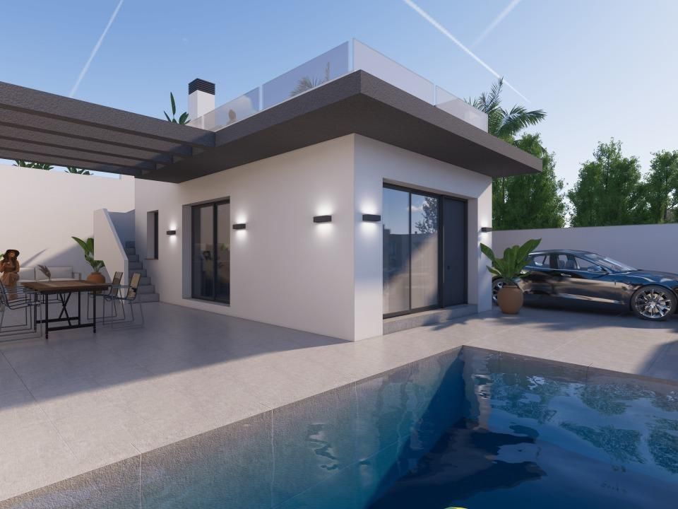 Villa i Torre Pacheco, Murcia - foto 1