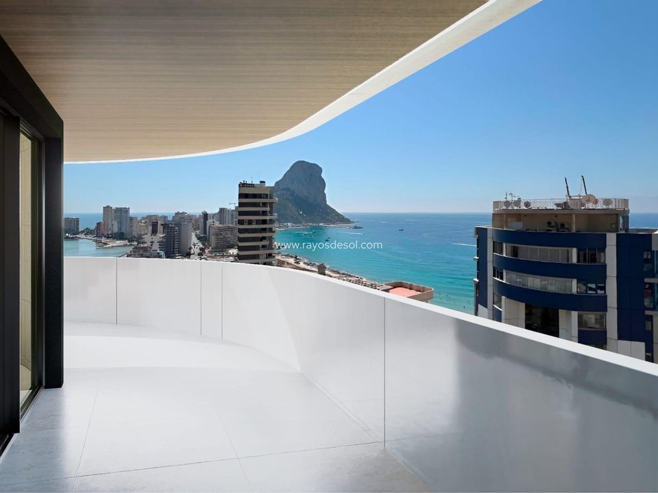 Lejlighed i Calpe, Alicante - foto 2