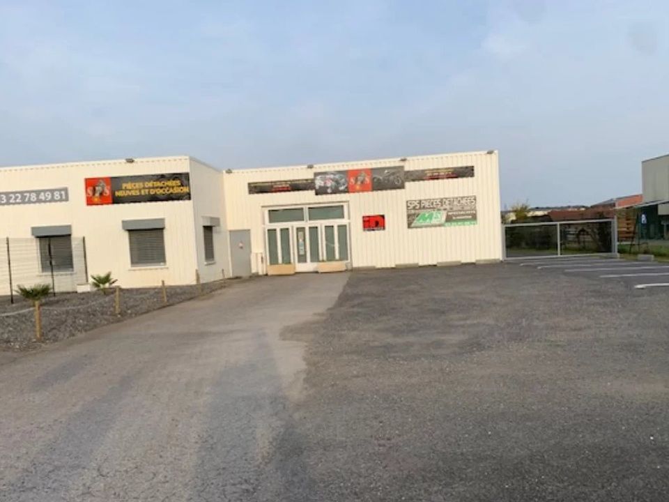 Erhvervsejendom i Montdidier, Somme - foto 1