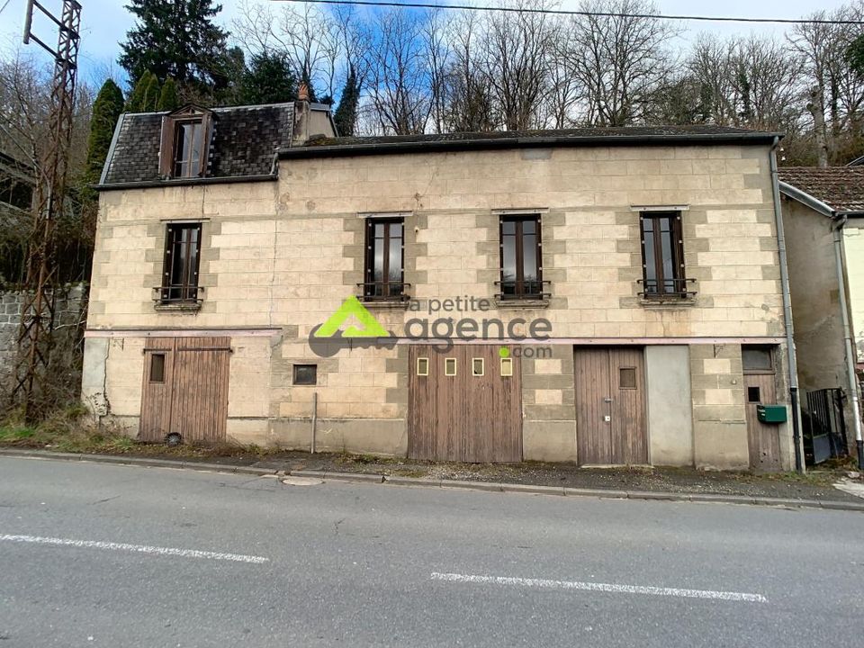 Byhus i Aubusson, Creuse - foto 1