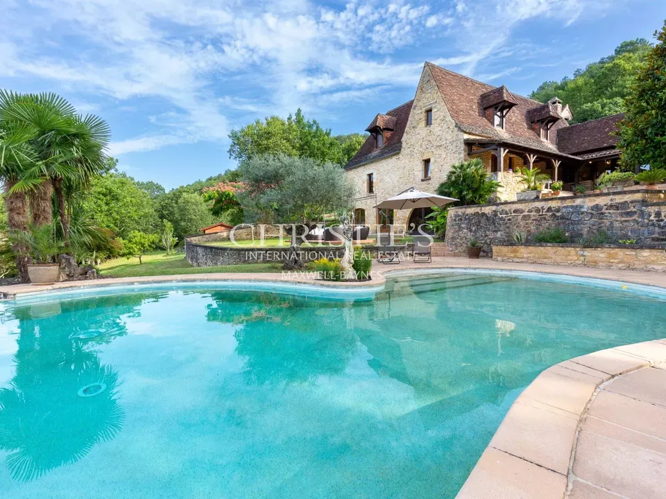 Villa i Beynac-et-Cazenac, Dordogne - foto 4