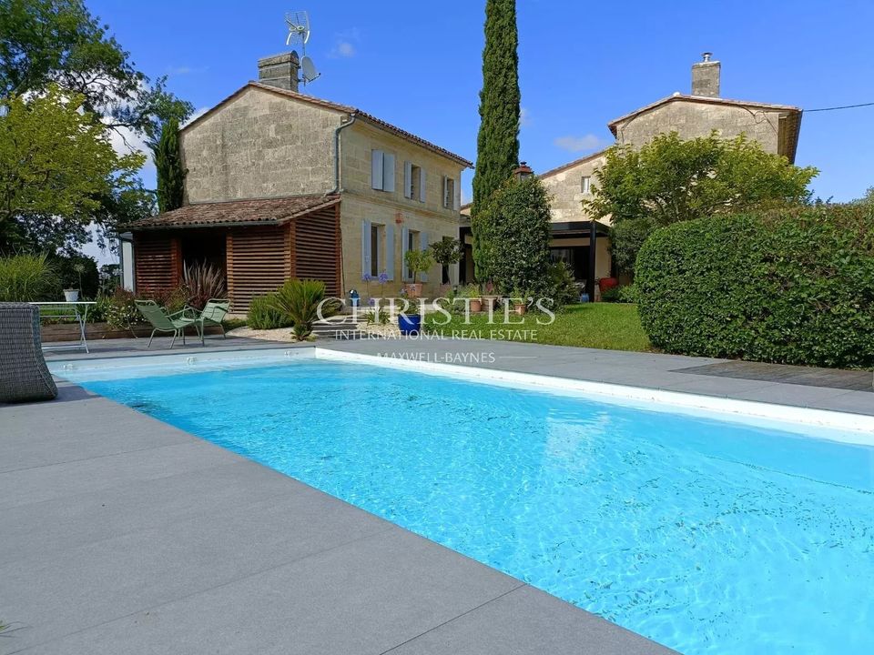 Villa i Libourne, Gironde - bilde 1