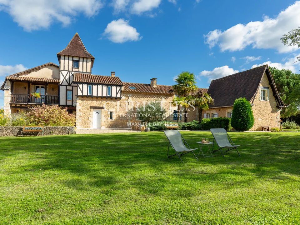 Villa i Le Bugue, Dordogne - foto 3