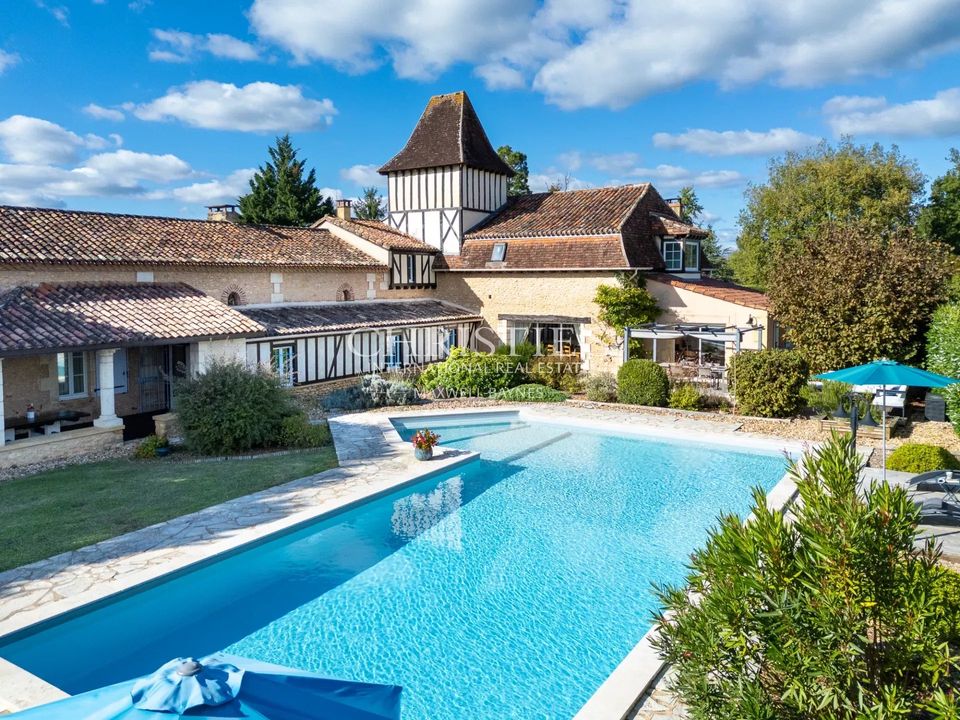 Villa i Le Bugue, Dordogne - foto 1