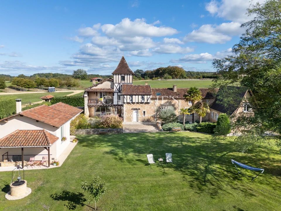 Villa i Le Bugue, Dordogne - foto 2