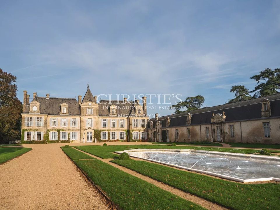 Herregård i Poitiers, Vienne - bilde 2