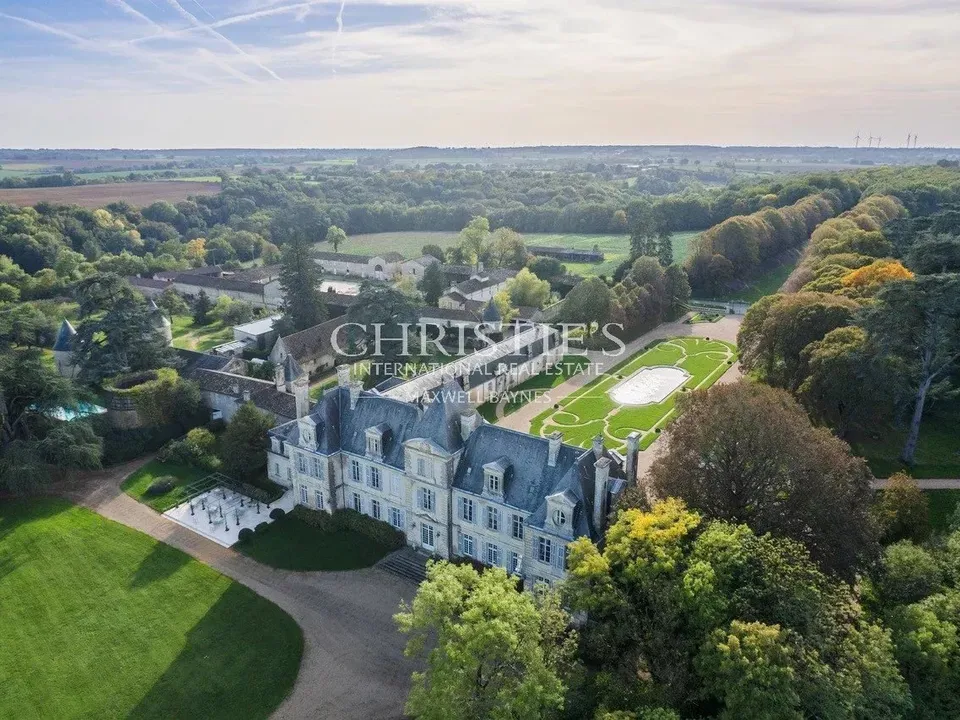 Herregård i Poitiers, Vienne - bilde 4