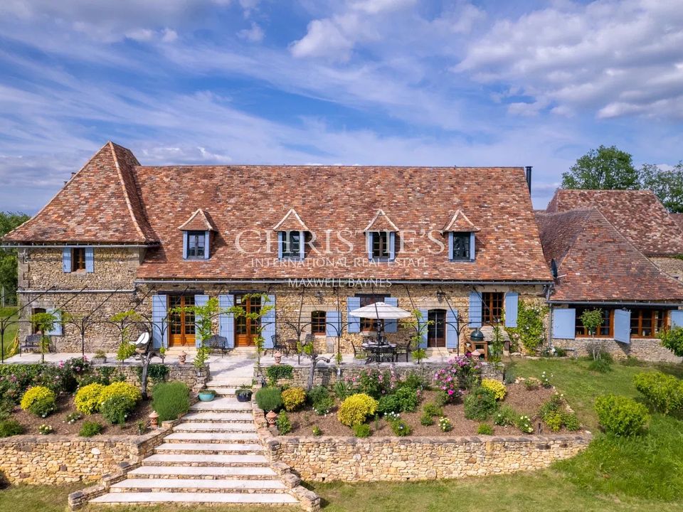 Landejendom i Saint-Cyprien, Dordogne - foto 1