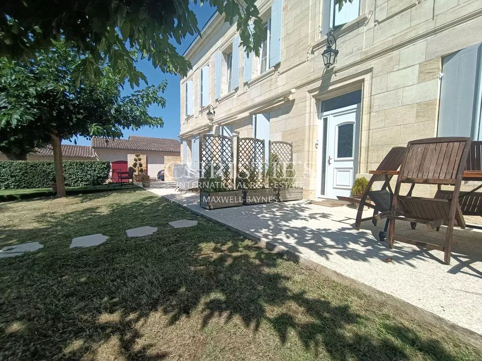 Villa i Bourg, Gironde - foto 3