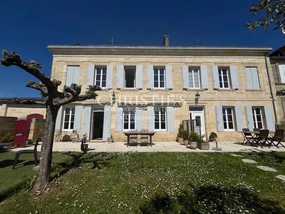 Villa i Bourg, Gironde - foto 1