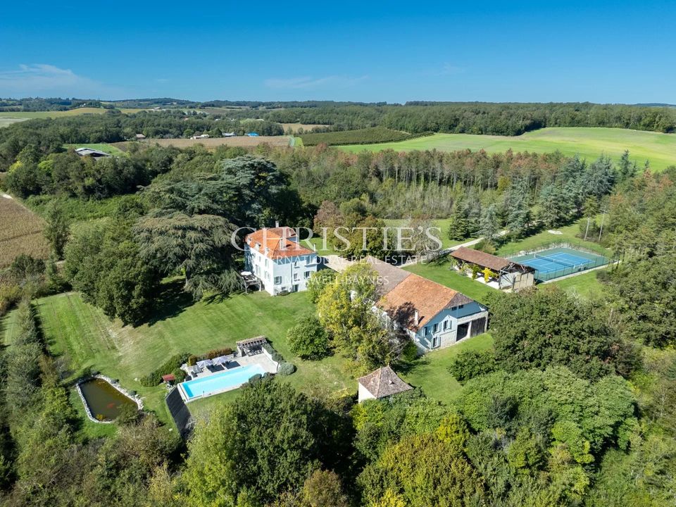 Villa i Bergerac, Dordogne - foto 1