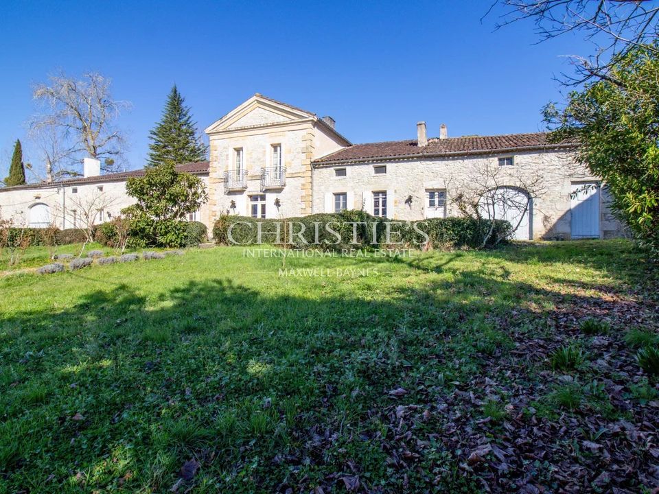 Villa i Monségur, Gironde - foto 1