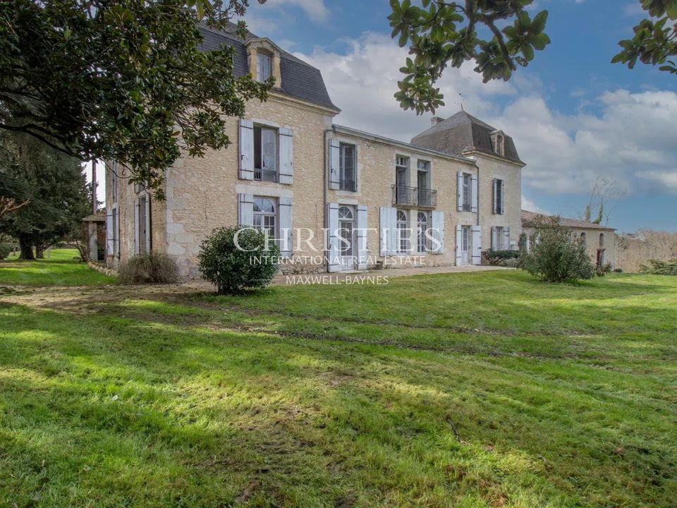 Landejendom i Bergerac, Dordogne - foto 2