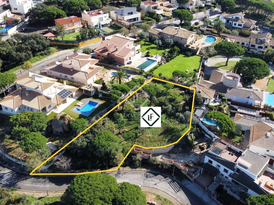 Helårsgrund i Sant Feliu De Guixols, Gerona - foto 1