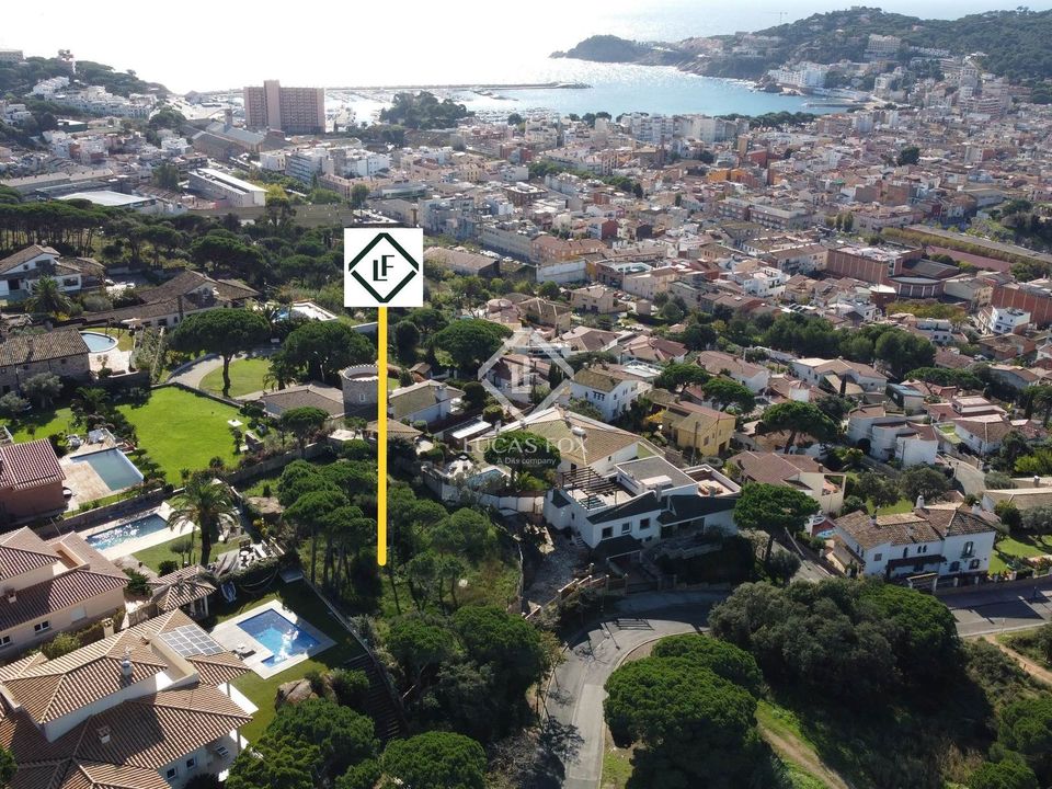 Helårsgrund i Sant Feliu De Guixols, Gerona - foto 4
