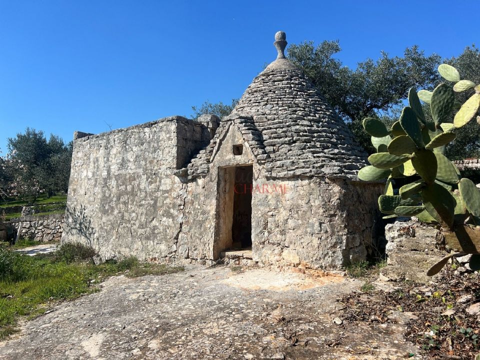Herregård i Cisternino, Brindisi - bilde 1