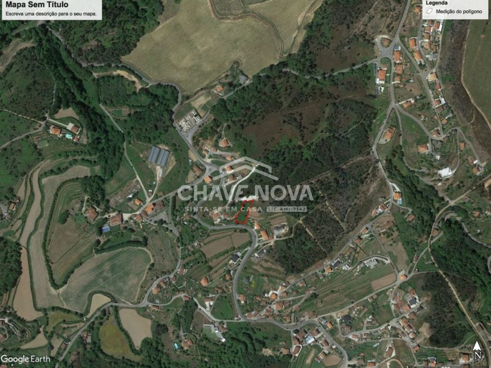 Helårsgrund i Celorico de Basto, Braga - foto 1