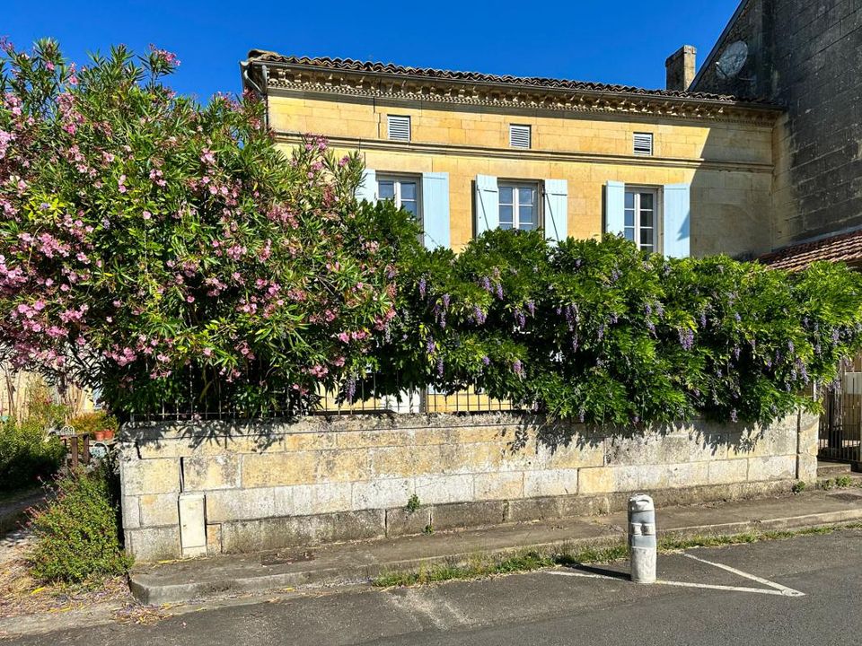 Landsbyhus i Champagnolles, Charente-Maritime - foto 1