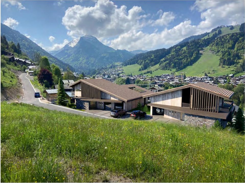 Helårsgrund i Morzine, Haute-Savoie - foto 4