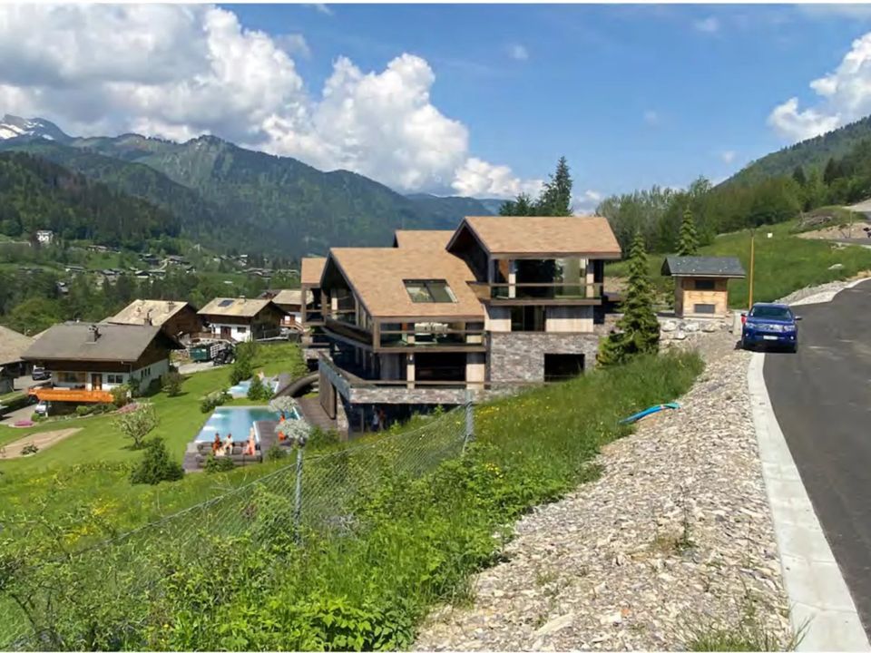 Helårsgrund i Morzine, Haute-Savoie - foto 5