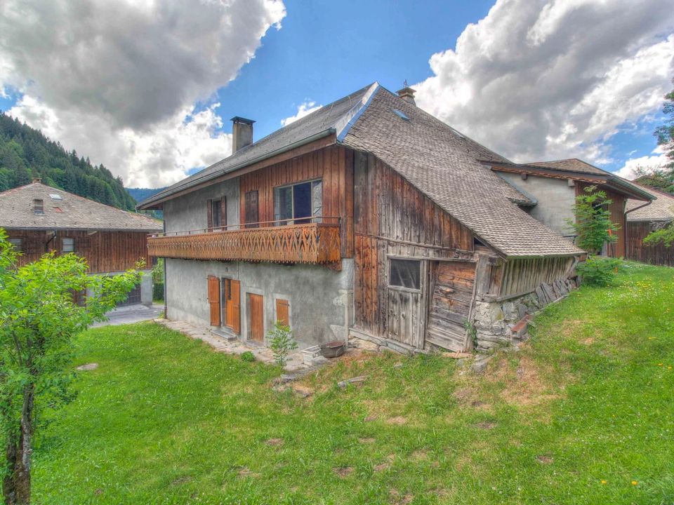 Træhytte i Morzine, Haute-Savoie - foto 1