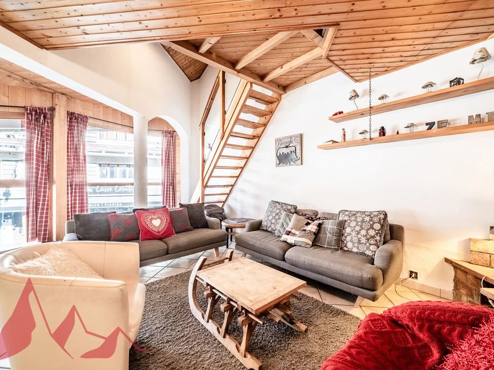 Lejlighed i Morzine, Haute-Savoie - foto 1