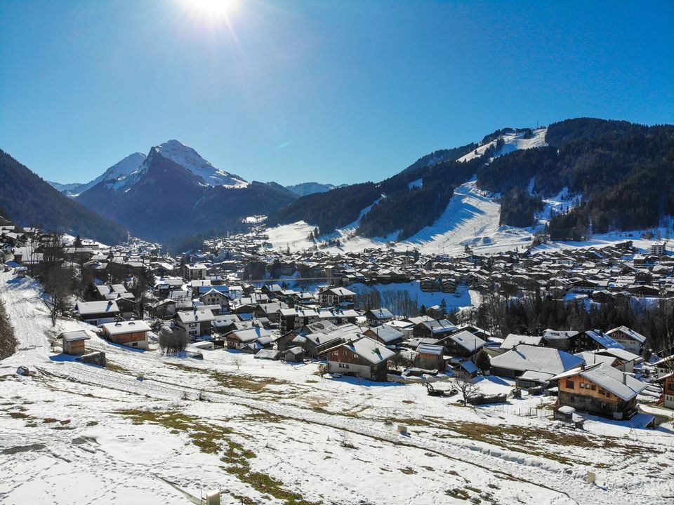 Helårsgrund i Morzine, Haute-Savoie - foto 2
