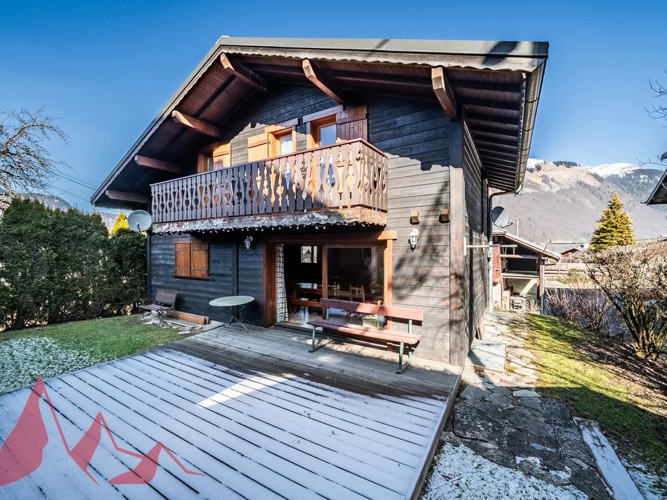 Træhytte i Morzine, Haute-Savoie - foto 1