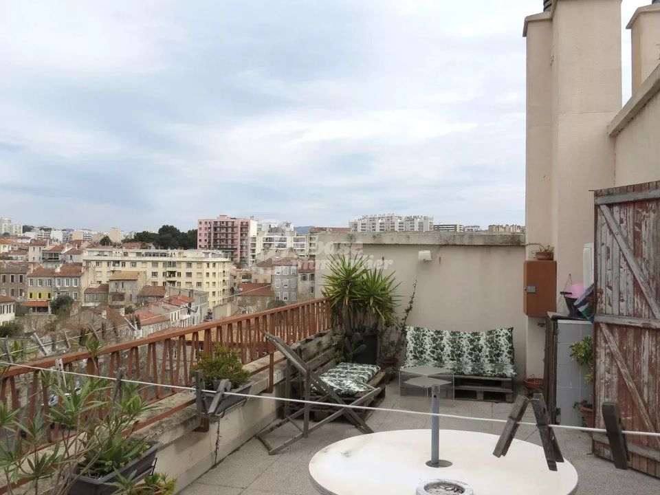 Lejlighed i Marseille, Bouches-du-Rhone - foto 1