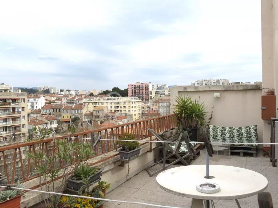 Lejlighed i Marseille, Bouches-du-Rhone - foto 2
