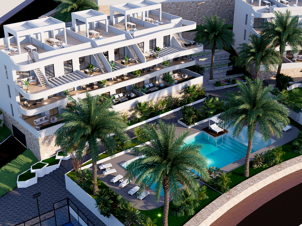 Penthouse i Finestrat, Alicante - foto 3