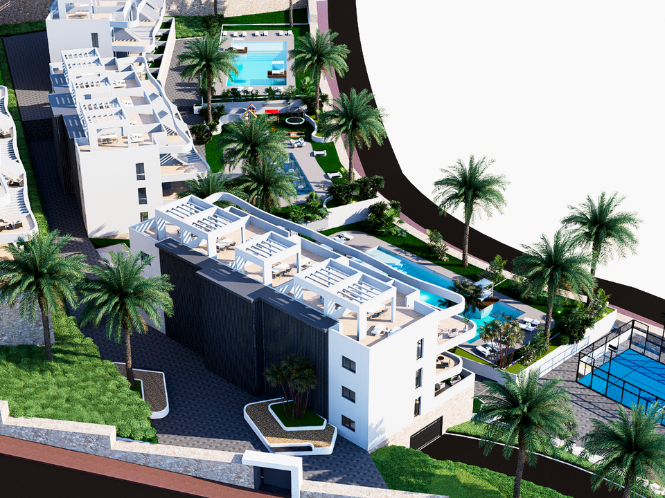 Penthouse i Finestrat, Alicante - foto 5