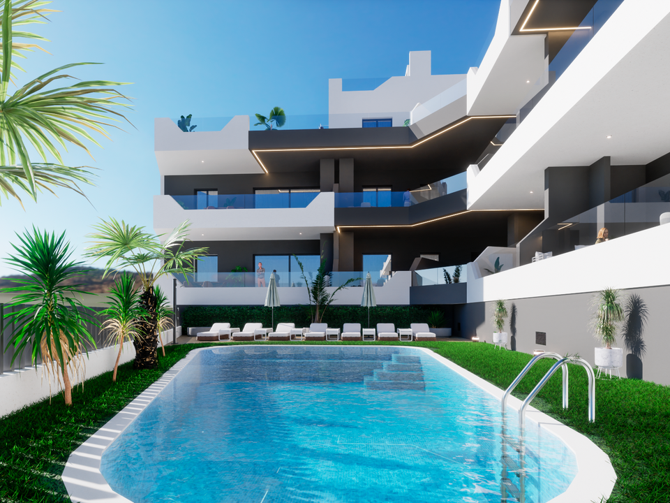 Penthouse in Benijofar, Alicante - Foto 3